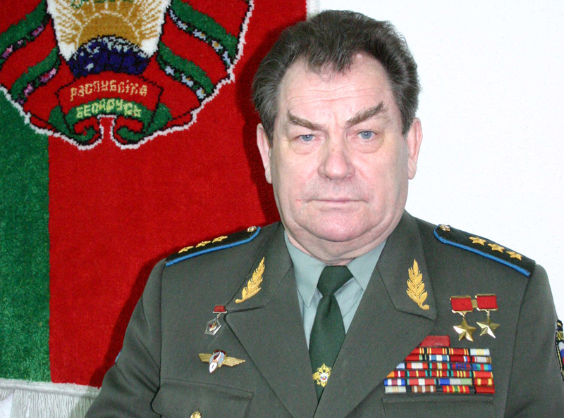 USSR cosmonaut, two-time Hero of the Soviet Union Colonel-General Vladimir Kovalenok