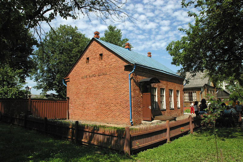 Marc Chagall’s museum in Vitebsk