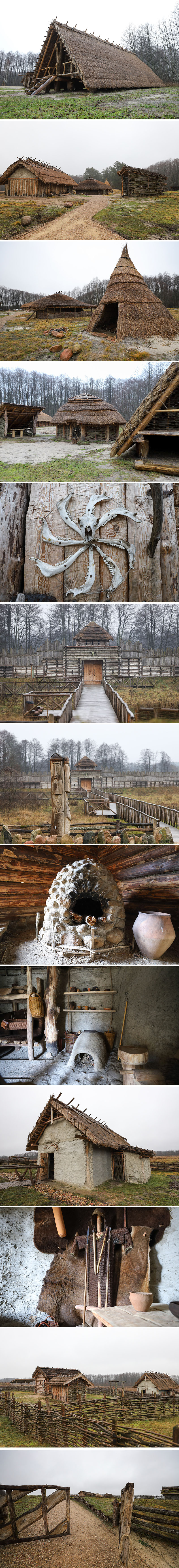 Open-Air Archaeological Museum in Belovezhskaya Pushcha