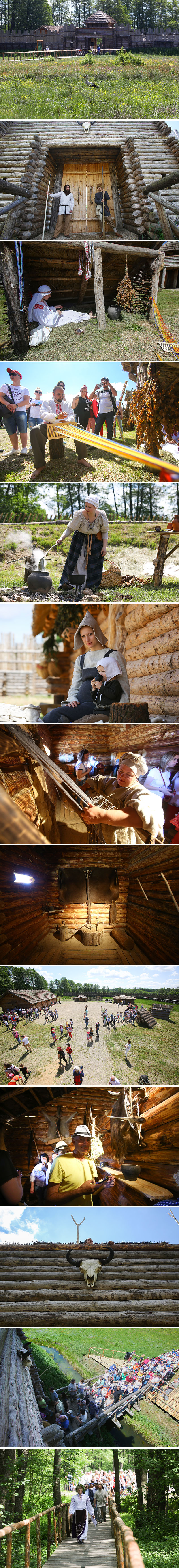 Open-Air Archaeological Museum in Belovezhskaya Pushcha