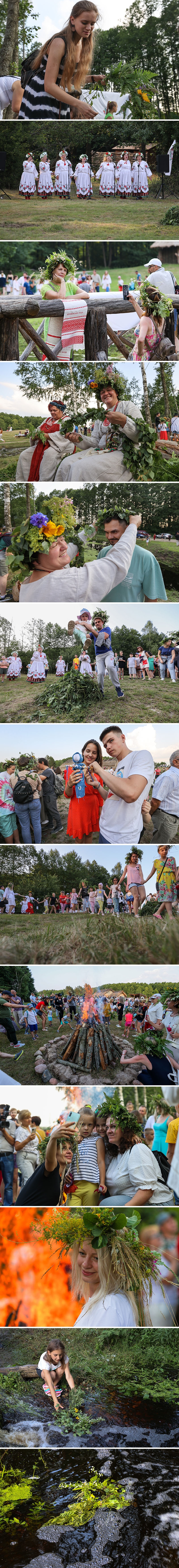 Kupala Night in Belovezhskaya Pushcha