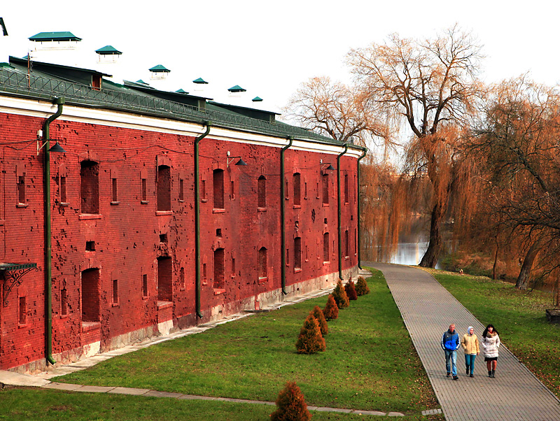 South-Eastern fortification of Brest Fortress