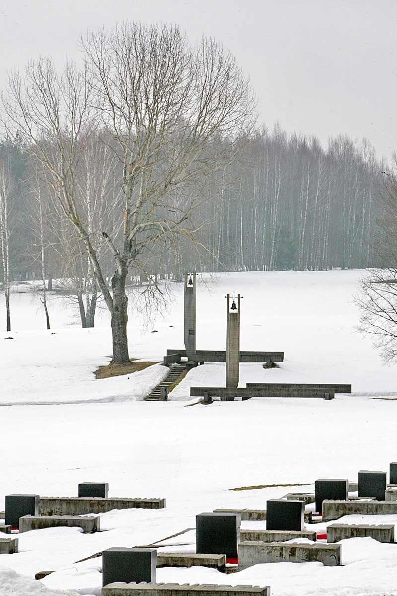 The Bells of Khatyn Memorial