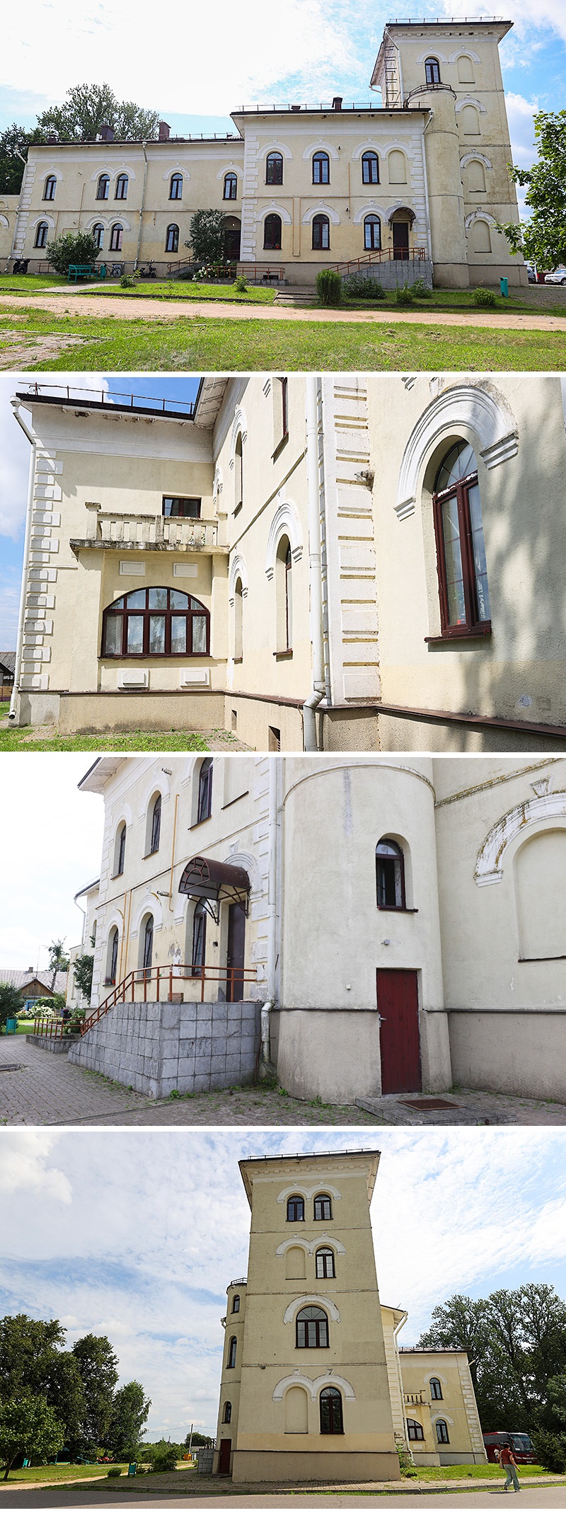 Mavrosov Estate in the agro-town of Tarnovo, Lida District