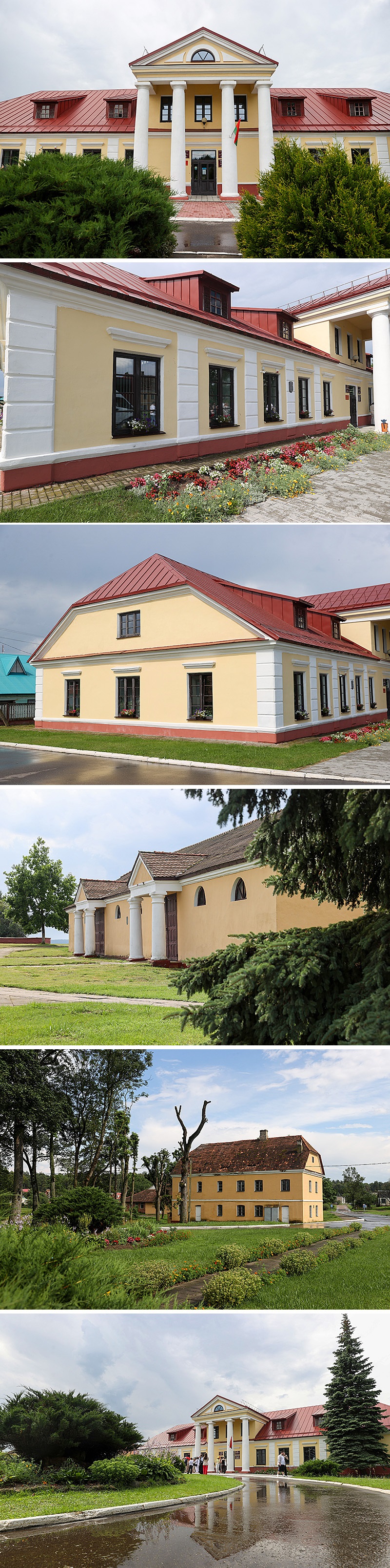 Kostrowicki-Brochocki Estate in the agro-town of Mozheikovo, Lida District