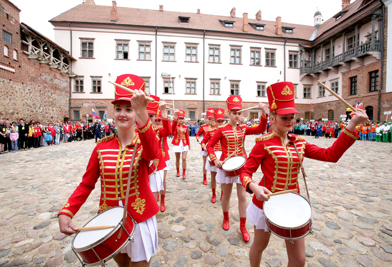 Tourist meeting of students from the State Union