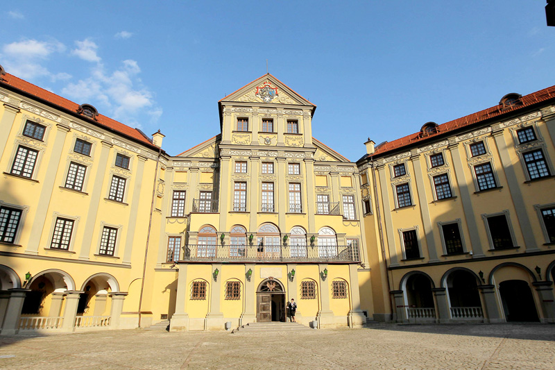 Nesvizh Palace