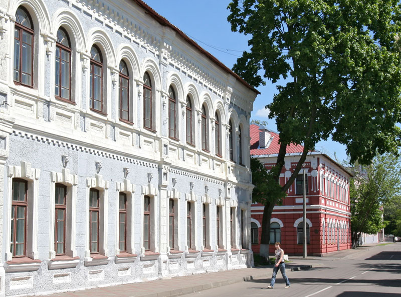 In the streets of Polotsk