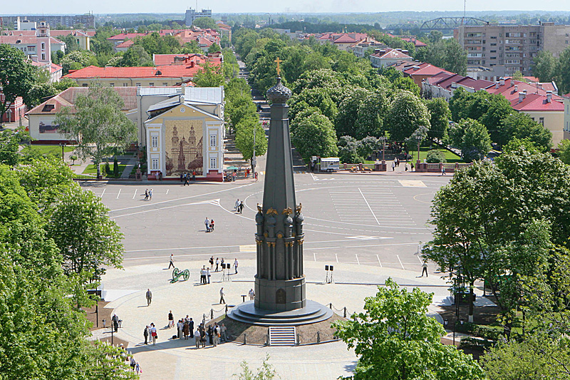 The memorial chapel to the heroes of the Patriotic War of 1812