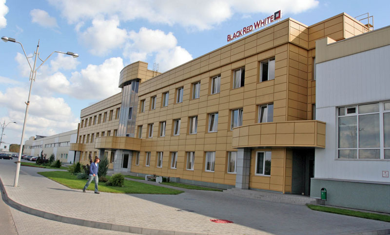 Black Red White, a resident company in the Brest Free Economic Zone