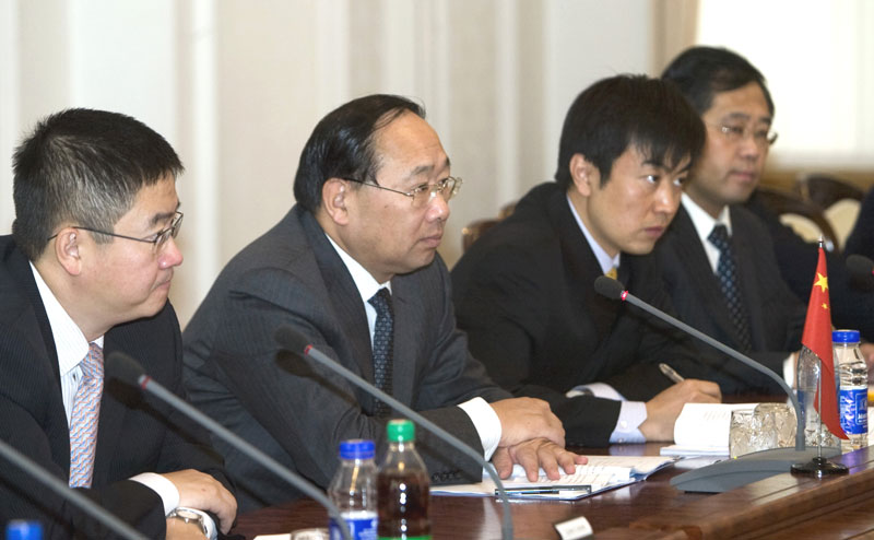 Delegation of Chinese Eximbank in Minsk