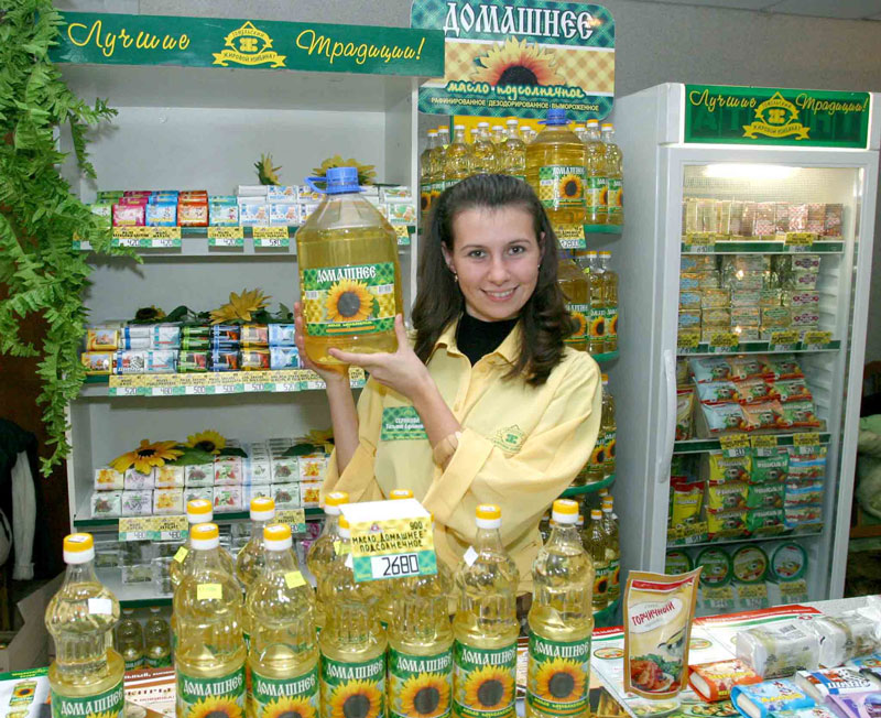 Vegetable oil from Belarus