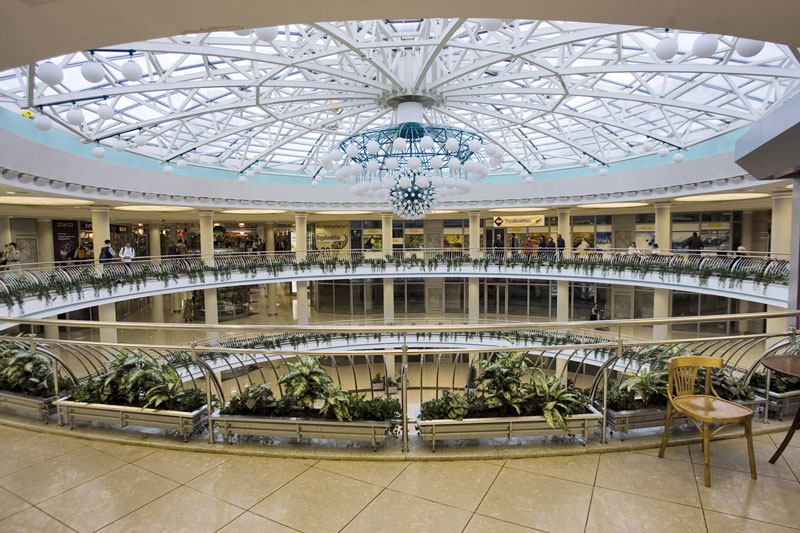 Stolitsa shopping center in Minsk