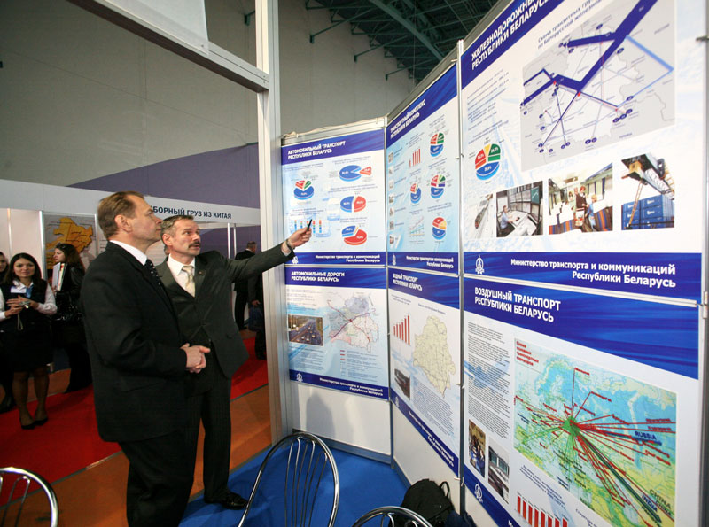 Transport and Logistics 2008 Exhibition in Minsk