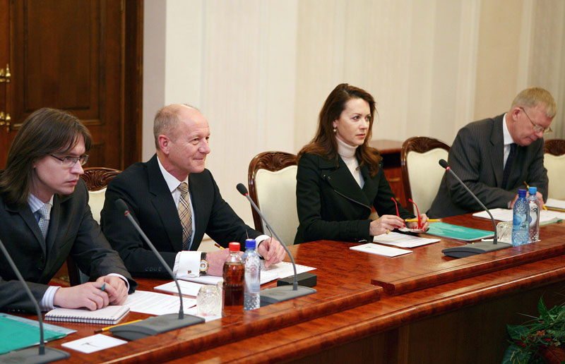 A delegation of the Greenfield Company from Ireland is in Minsk for talks