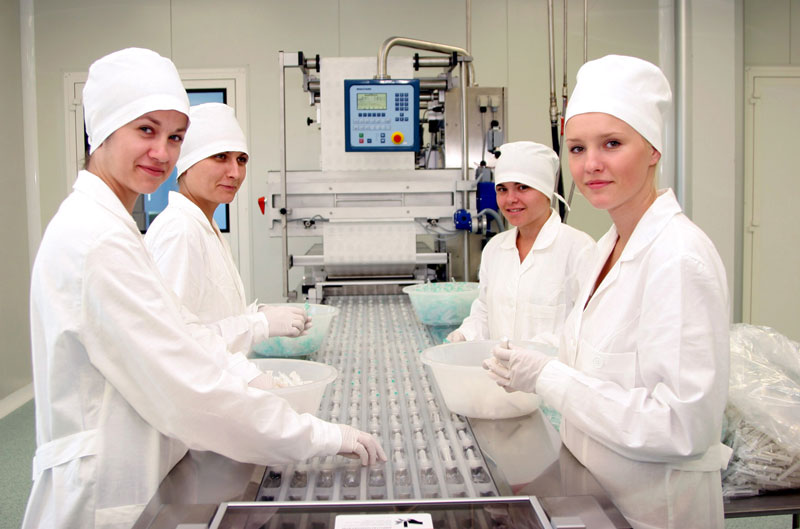 Syringe production at MedPlast