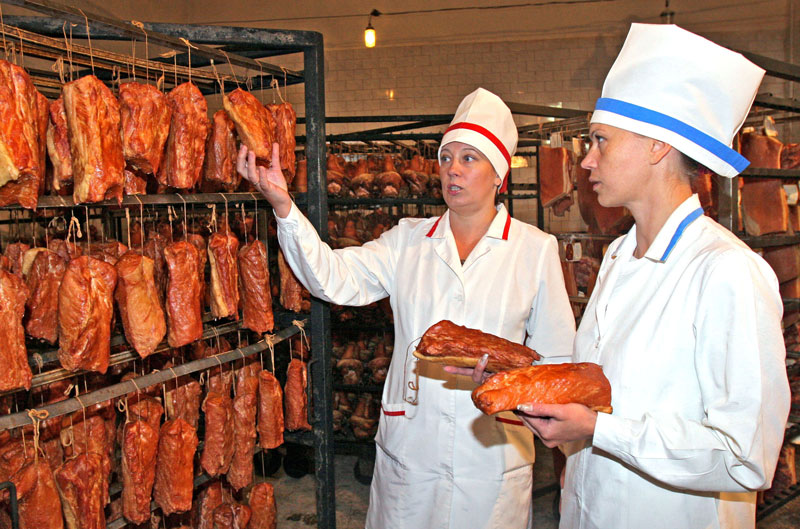 Vitebsk meat-packing plant