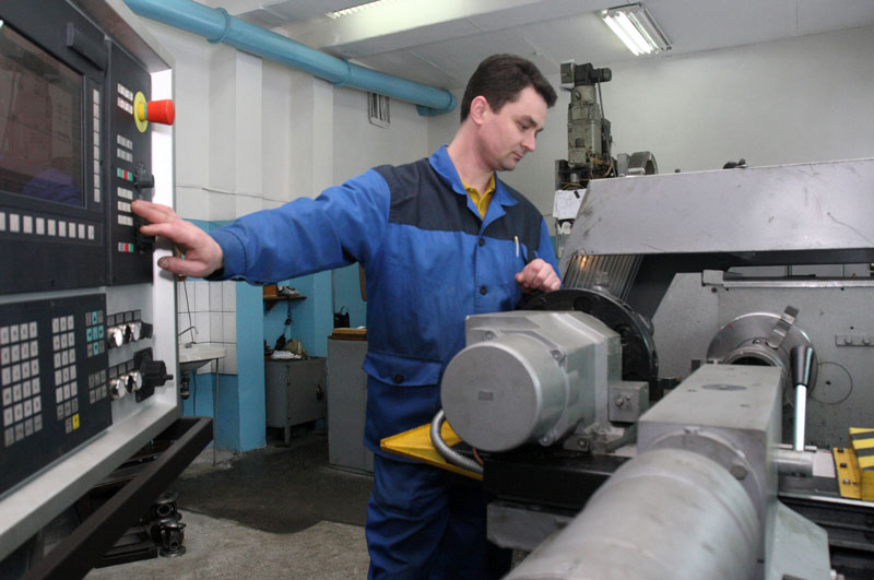 Driveshaft production at Belcard