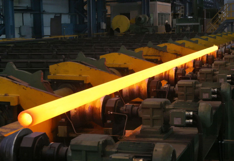 Pipe production at BMZ