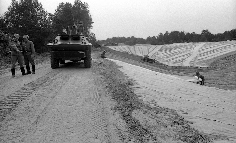 Наступствы аварыі на Чарнобыльскай АЭС