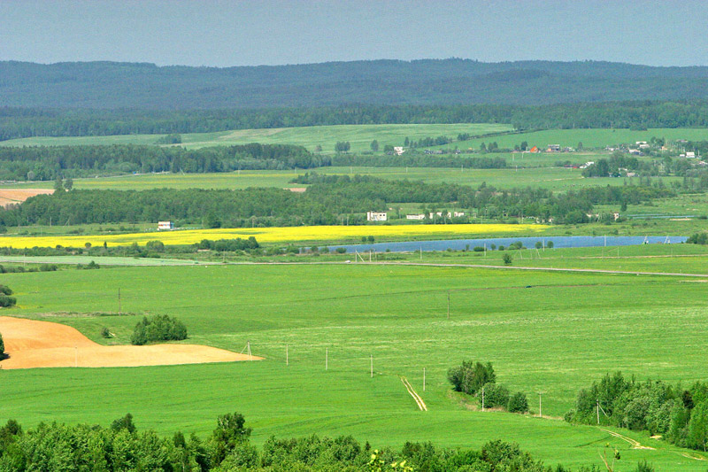 Панарама Лагойшчыны. Мінская вобласць