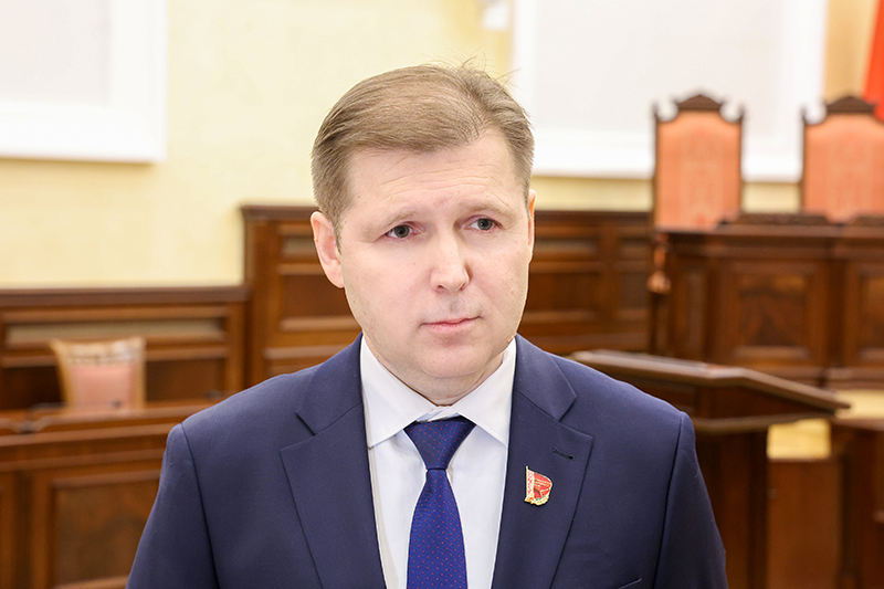 Старшыня Канстытуцыйнага Суда Беларусі Сяргей Сівец