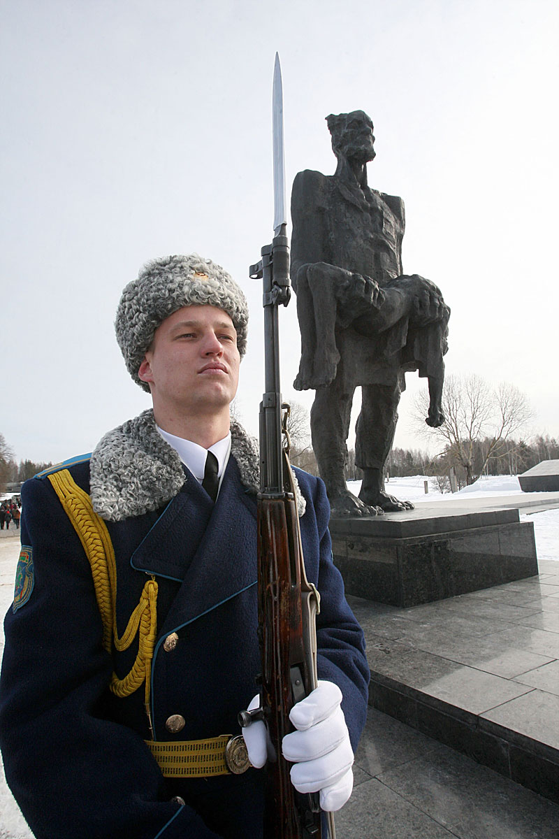 Мітынг-рэквіем, прысвечаны 70-годдзю трагедыі ў Хатыні