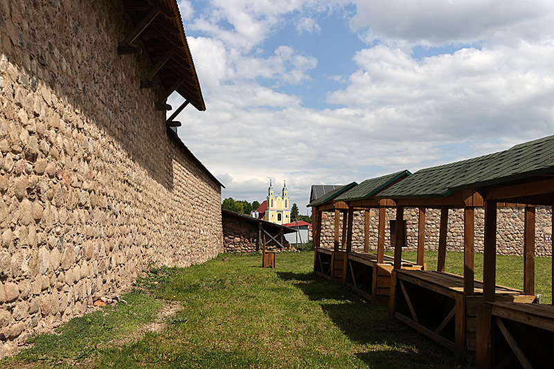 Крэўскі замак уваходзіць у спіс гісторыка-культурнай спадчыны Беларусі