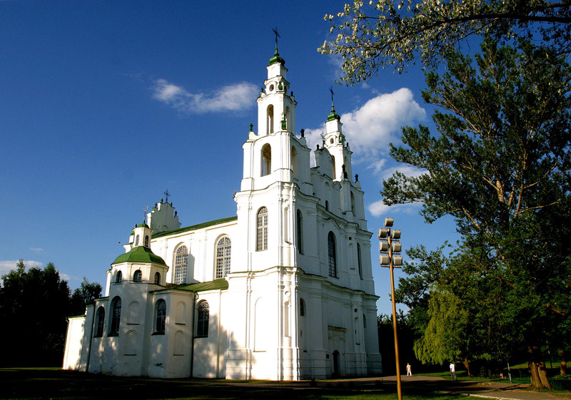 Сафійскі сабор. Полацк