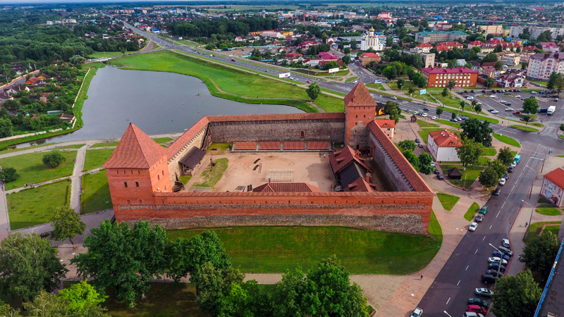 Лідскі замак