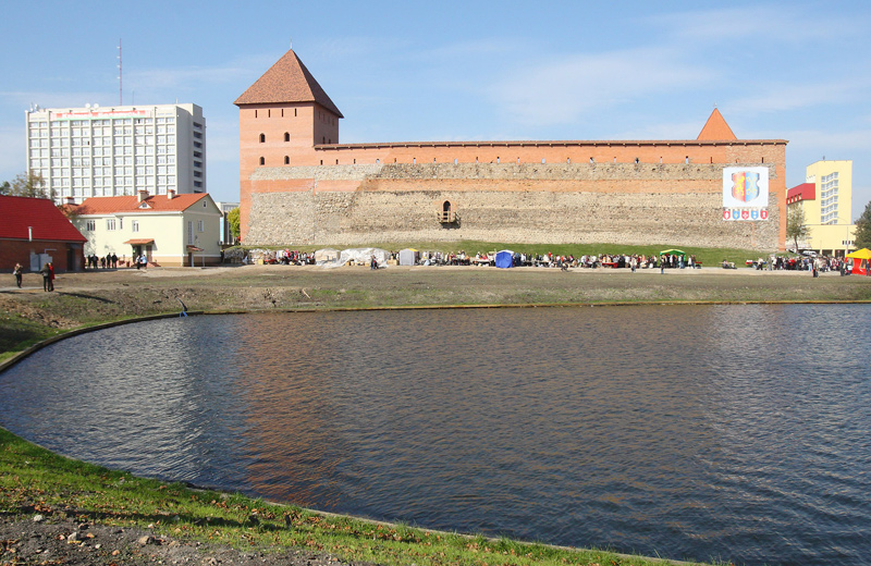 Лідскі замак