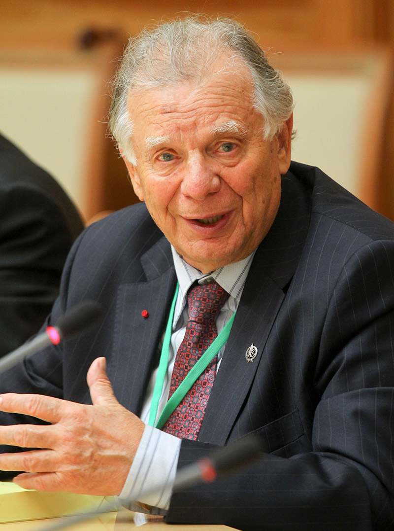 Nobel Prize winner in physics Zhores Alferov