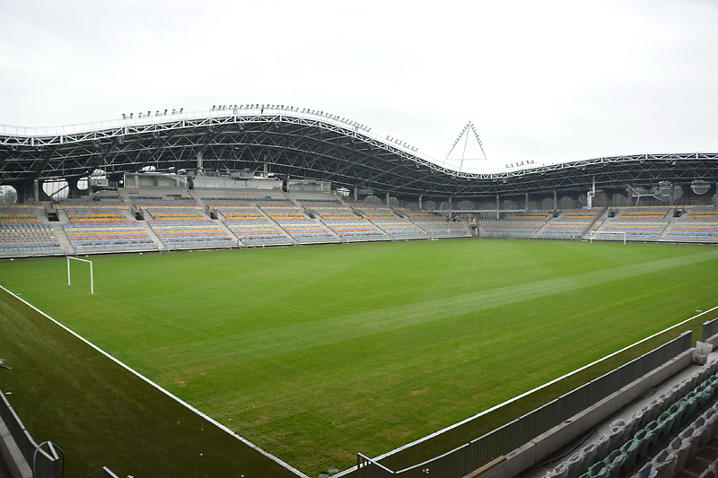 Футбольный стадион в Борисове