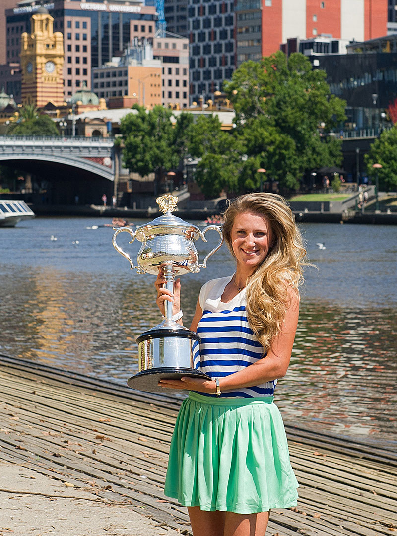 World No. 1 Victoria Azarenka