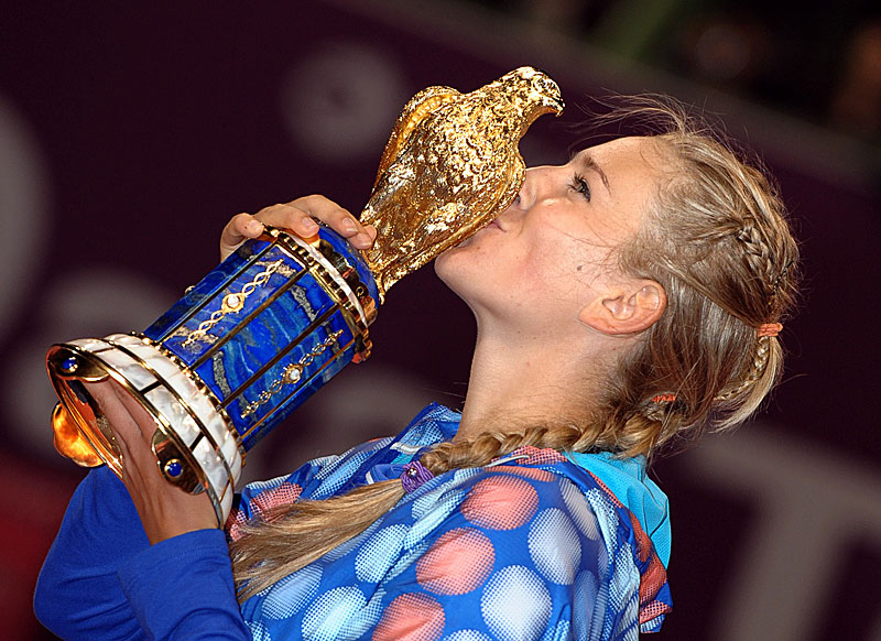 Victoria Azarenka in Doha (2012)