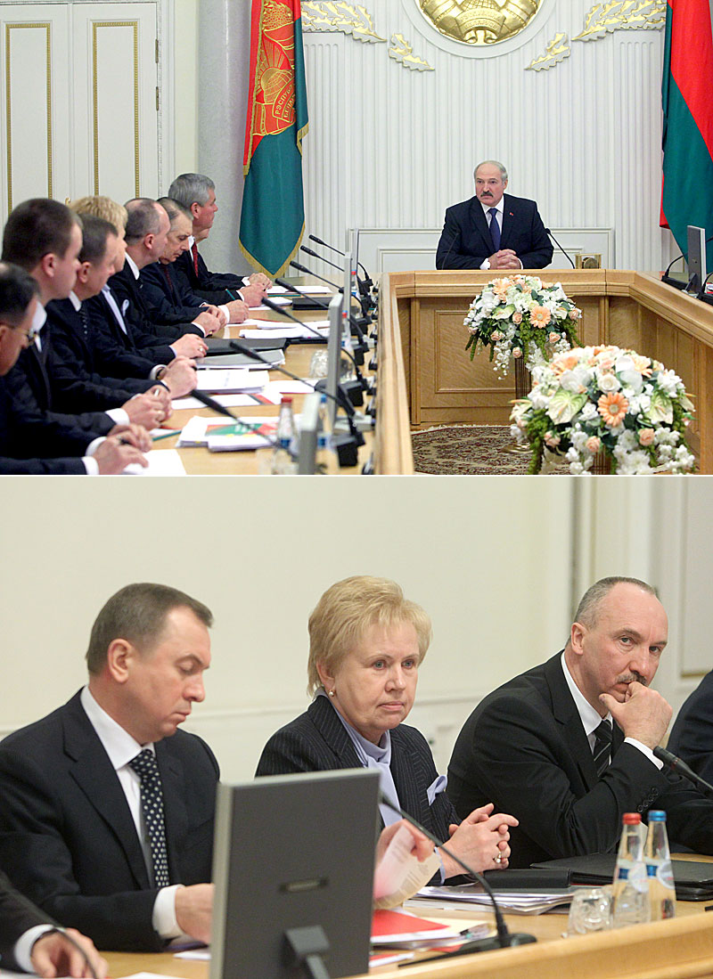 Meeting on improvement of electoral legislation, 2013