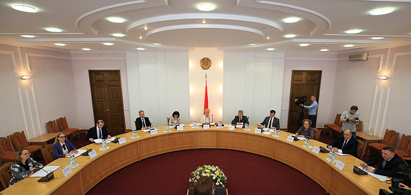 Заседание Центральной комиссии по выборам и проведению республиканских референдумов (2019 г.)