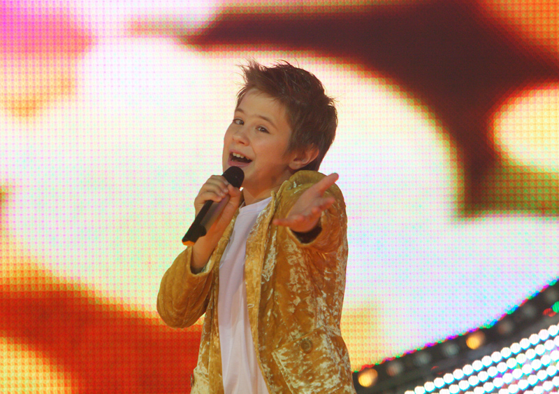 Daniil Kozlov represented Belarus' at the Junior Eurovision 2010 and was the 5th
