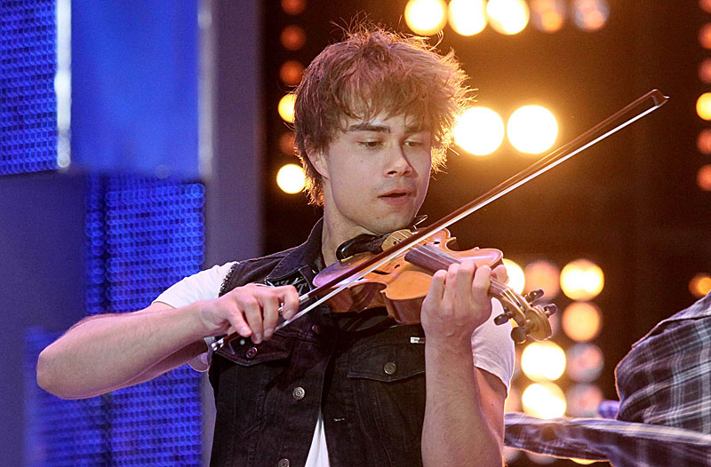 Eurovision 2009 winner Alexander Rybak (2014)