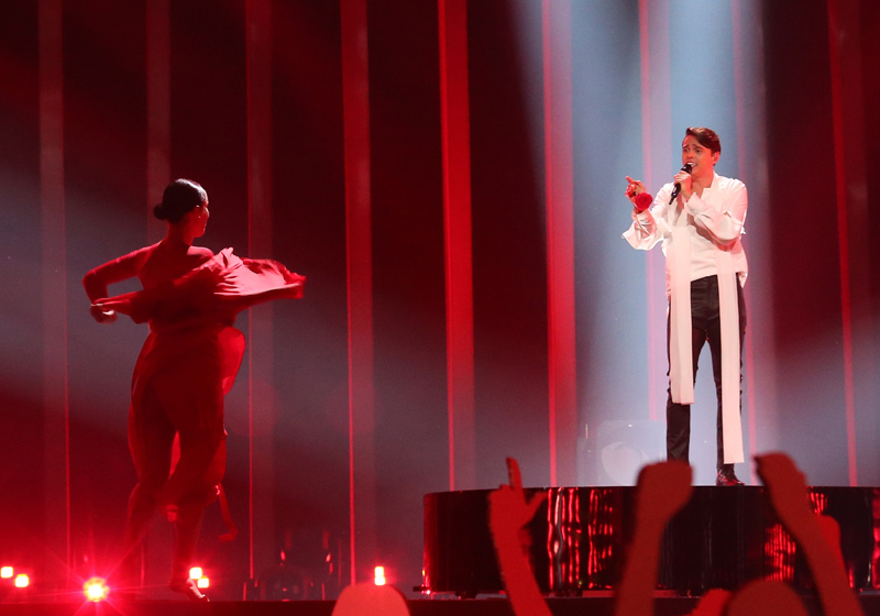 ALEKSEEV at Eurovision Song Contest 2018