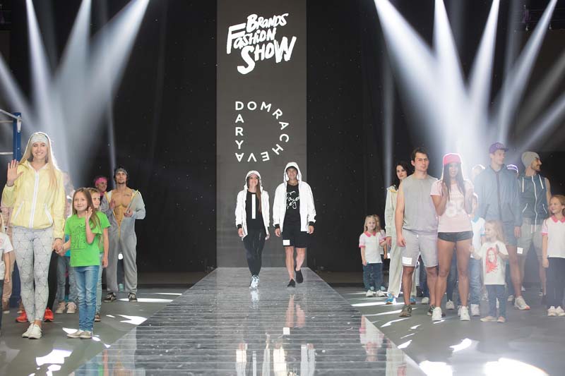 Sport Fashion Show by Darya Domracheva