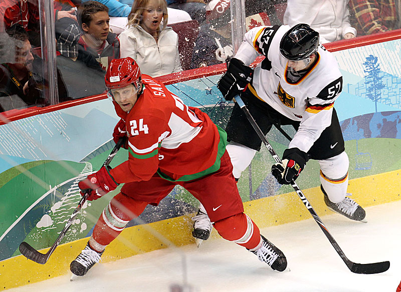 Belarus vs. Germany, Winter Olympics, Vancouver