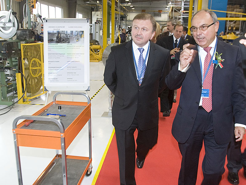 Joint Belarusian-Swedish Venture BAKKO BISOV in the Minsk FEZ