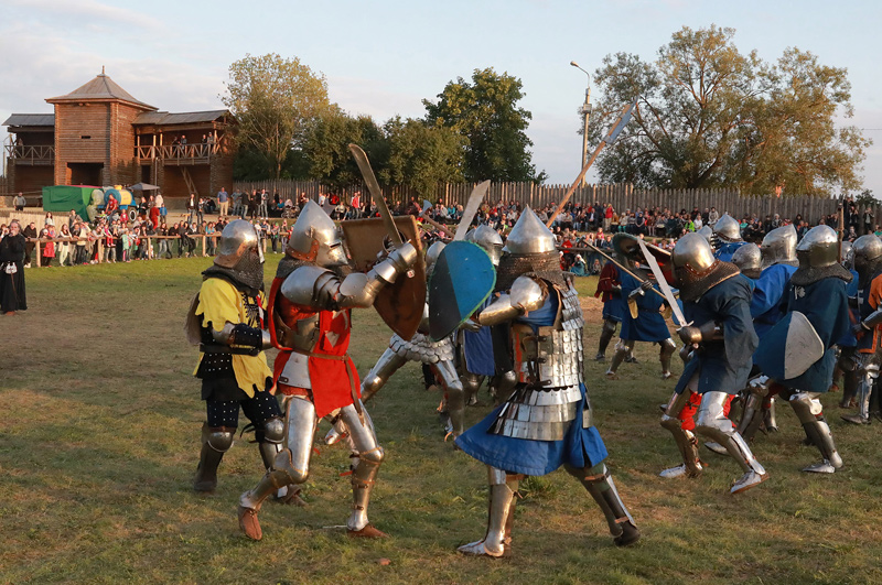 Medieval Culture Festival in Mstislavl
