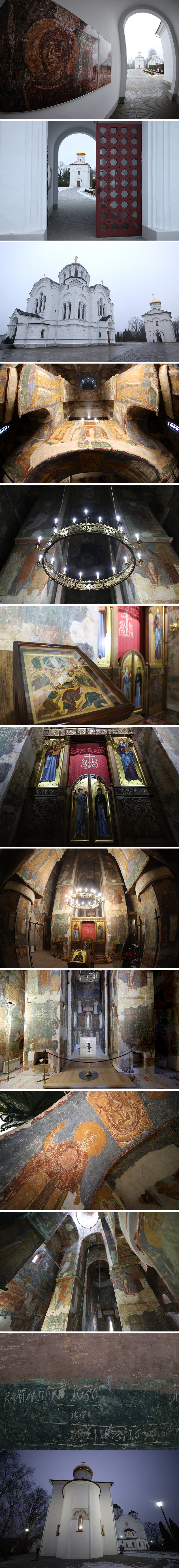 Savior Transfiguration Church in Polotsk