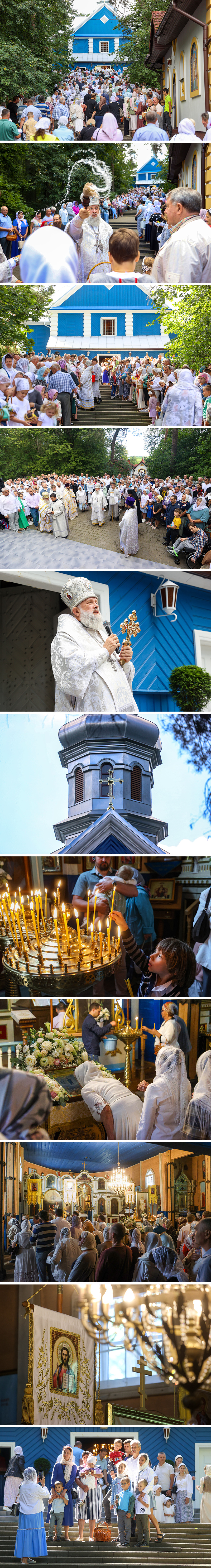 Worship wooden architecture in Polesie: the Church of the Transfiguration in Khmelevo marks its 300th anniversary (2025)