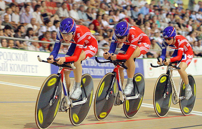 Чемпионат Европы по велогонкам на треке-2009