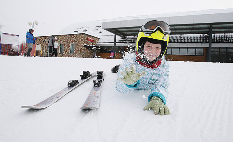 Winter season is open in Silichi