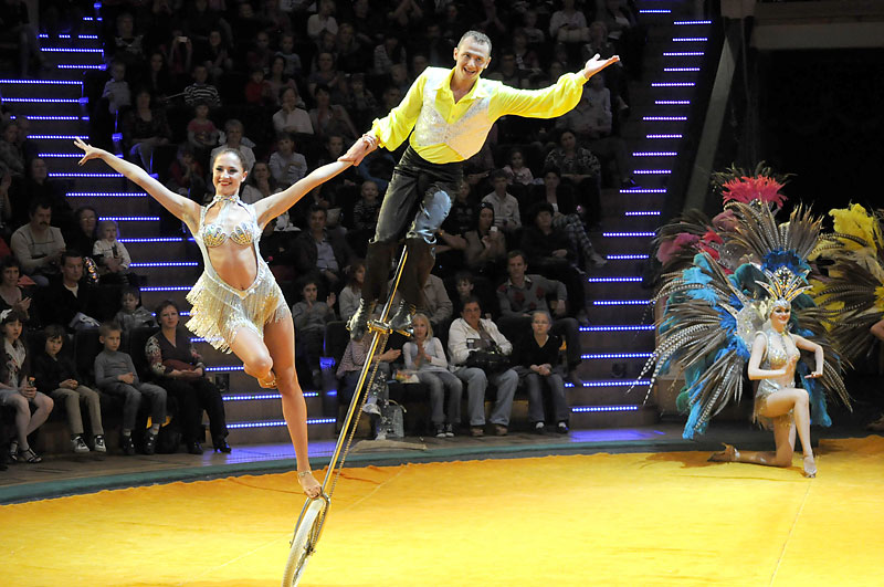 Art-i-Shok show at Belarusian Circus