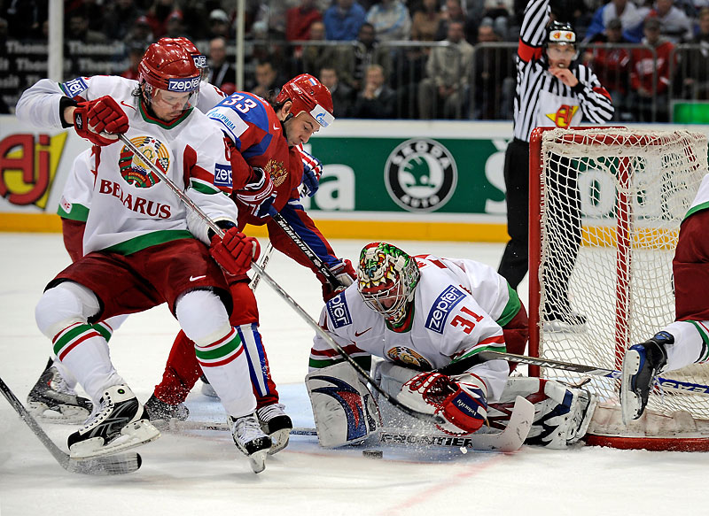 Сборная Беларуси по хоккею на чемпионате мира-2010